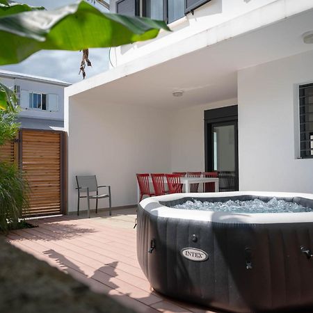 Villa Ti Sable Plage 2 - Spa Saint-Joseph Exterior foto